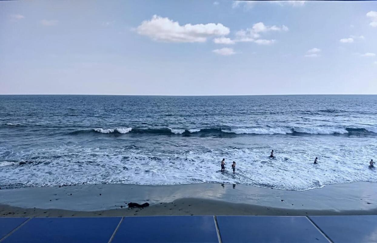 Ferienwohnung Playa El Obispo A La Marea Building La Libertad Exterior foto