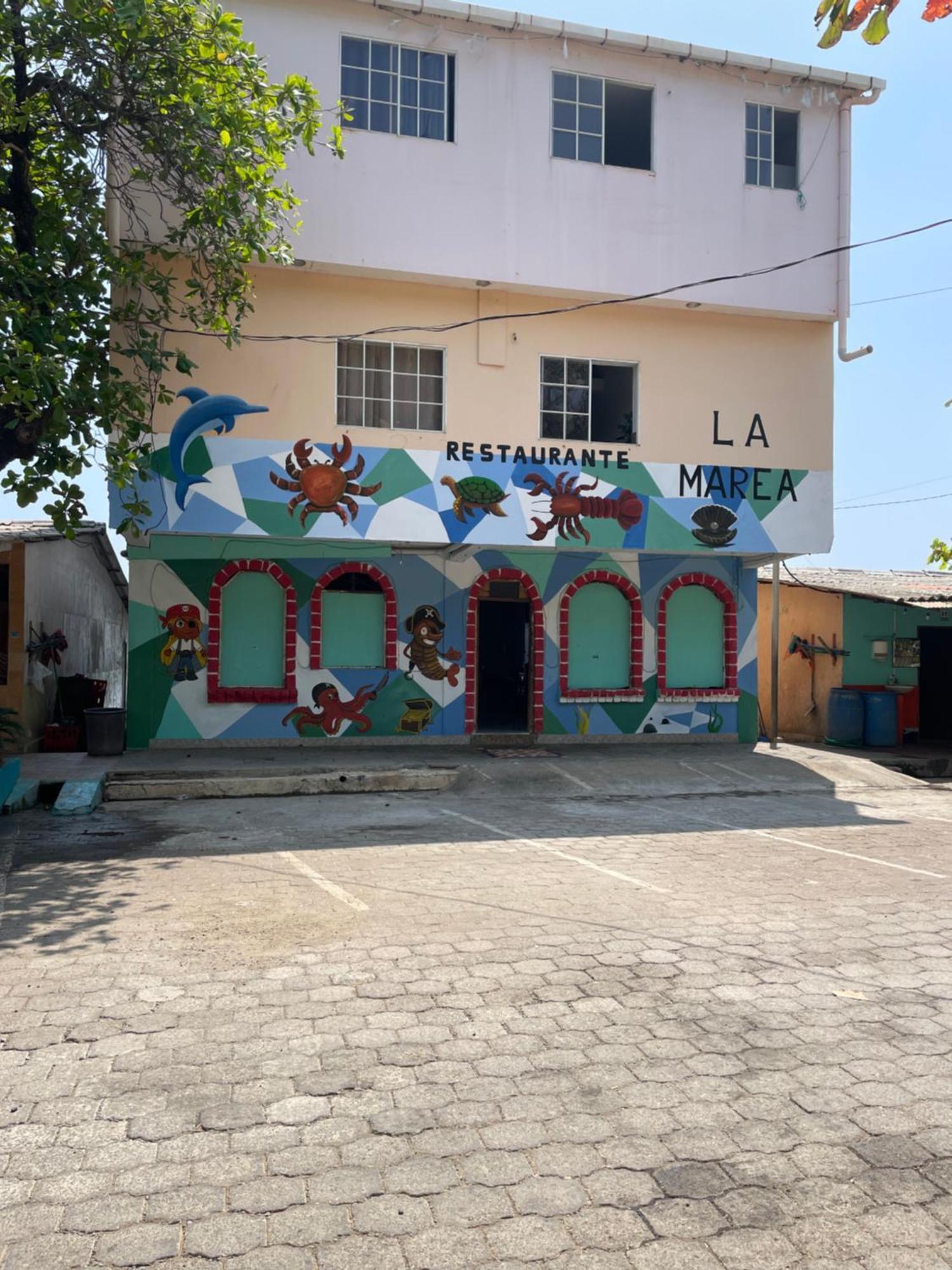 Ferienwohnung Playa El Obispo A La Marea Building La Libertad Exterior foto